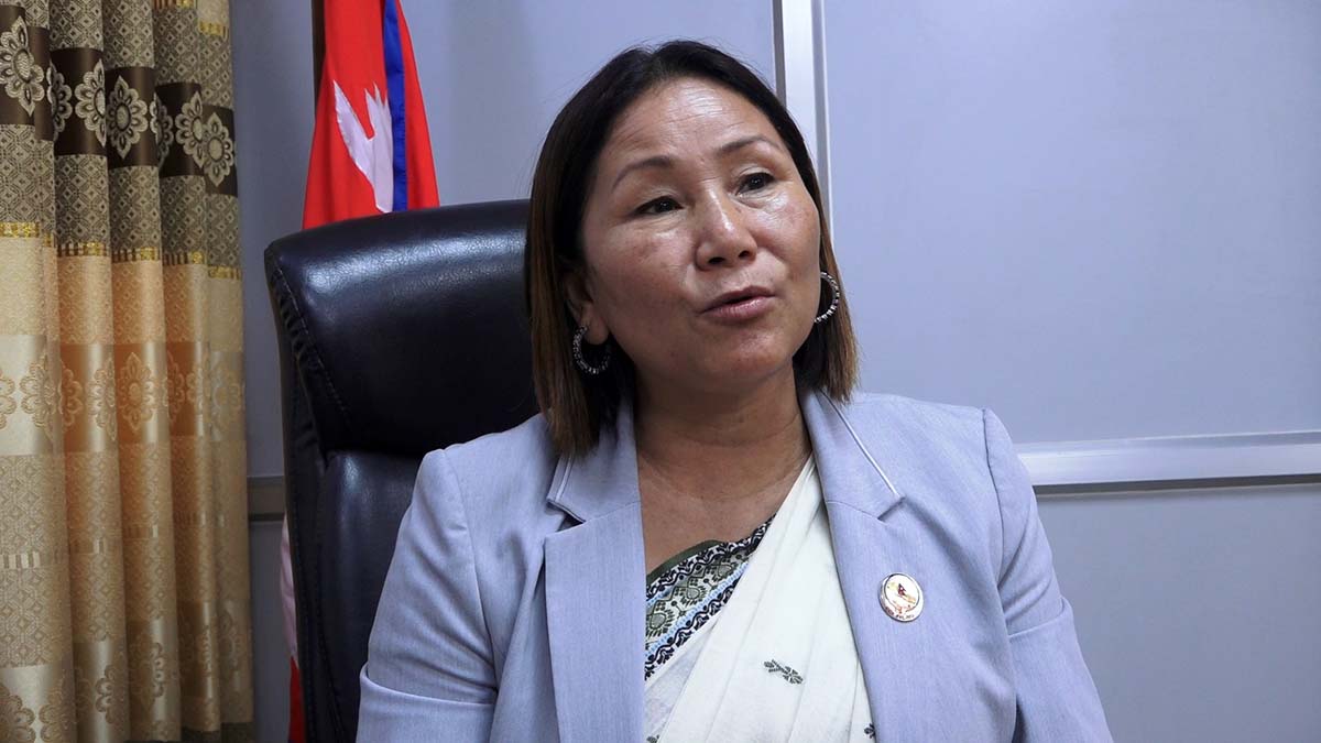 अमेरिकी दूतावासलाई लेखेको पत्र बाहिरिएपछि उपसभामुख दवावमा