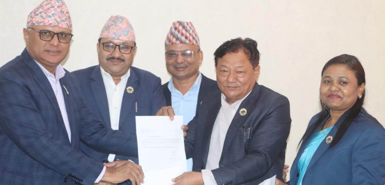 कोशी प्रदेश सरकारबाट बाहिरियो माओवादी