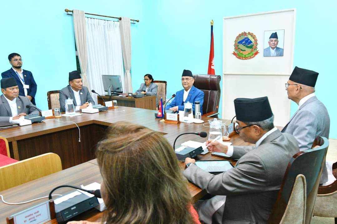 बागमती, लुम्बिनी र कर्णालीमा नयाँ प्रदेश प्रमुख नियुक्त