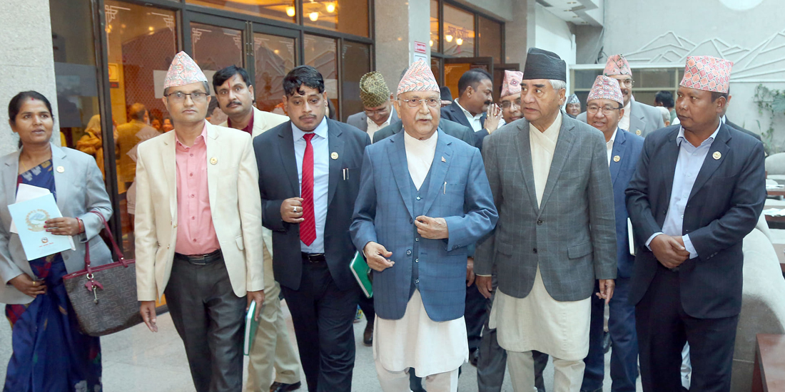 ओलीको प्रधानमन्त्री नियुक्ति र सपथग्रहण आईतबार मात्रै हुने