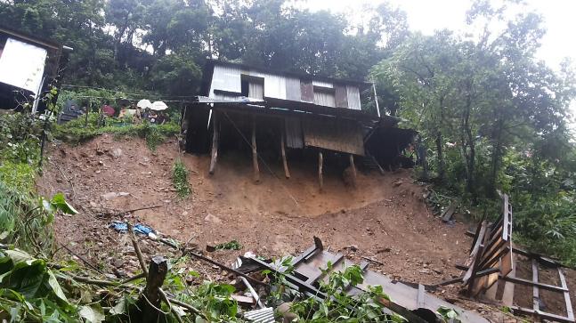 रुकुम पूर्वमा पहिरोमा परी एकजनाको मृत्यु, तीन घाइते l