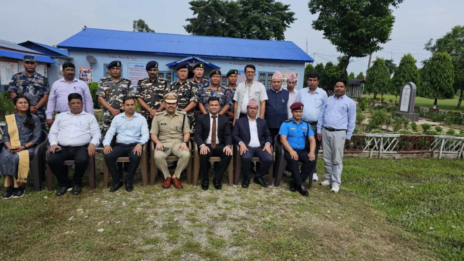 झापामा नेपाल–भारतबीच सीमा सुरक्षासम्बन्धी छलफल