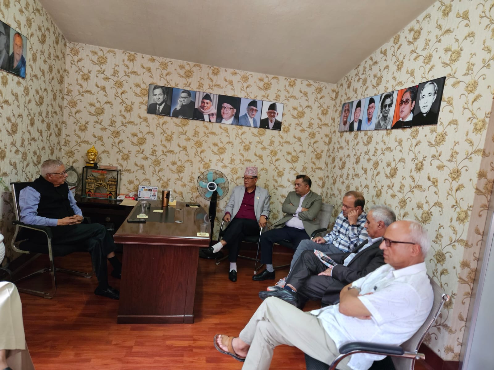 शेखर कोइराला पक्षले देउवालाई बुझायो चार जना मन्त्रीको नाम