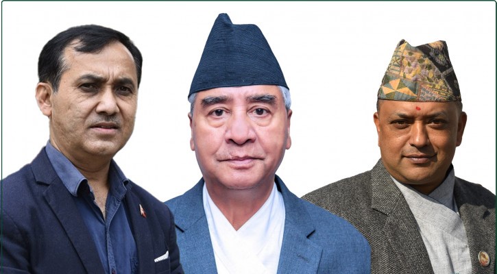 गगन थापाको चुनाव अगाडि गठबन्धन गर्न नहुने प्रस्ताव पारित