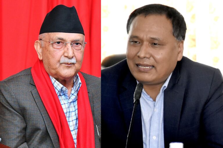 कुलमानलाई जिम्मेवारीबाट हटाउने ओलीको तयारी