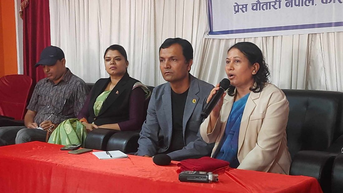 सुमना लक्षित शिक्षामन्त्री भट्टराईको भनाई ‘लोकप्रियतावादी विचारले मात्र हुदैन’