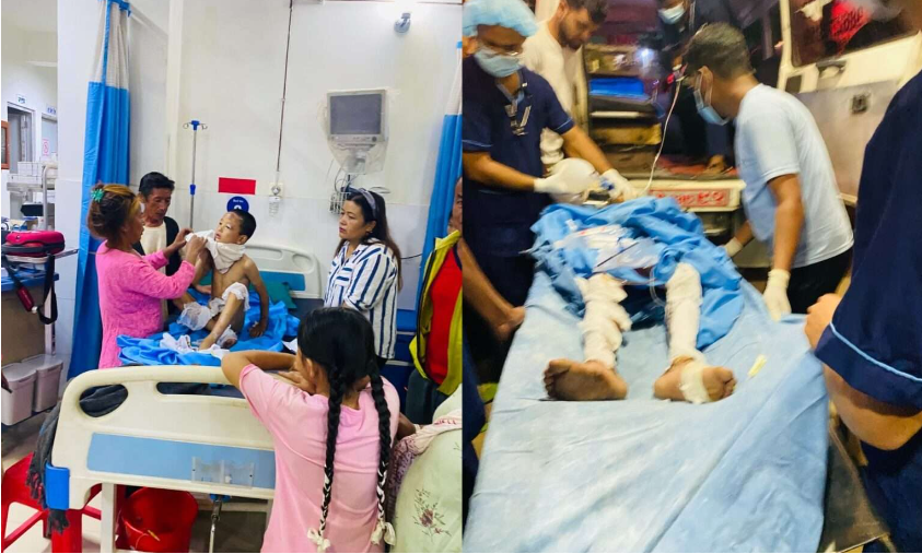 पाँचथर विस्फोट : दुई बालिकाको मृत्यु , द्वन्द्वकै बेलाको हतियार भएको अनुमान