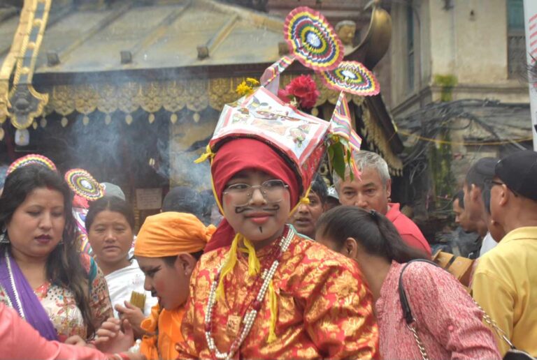 आजदेखि ‘गाईजात्रा’ आरम्भ