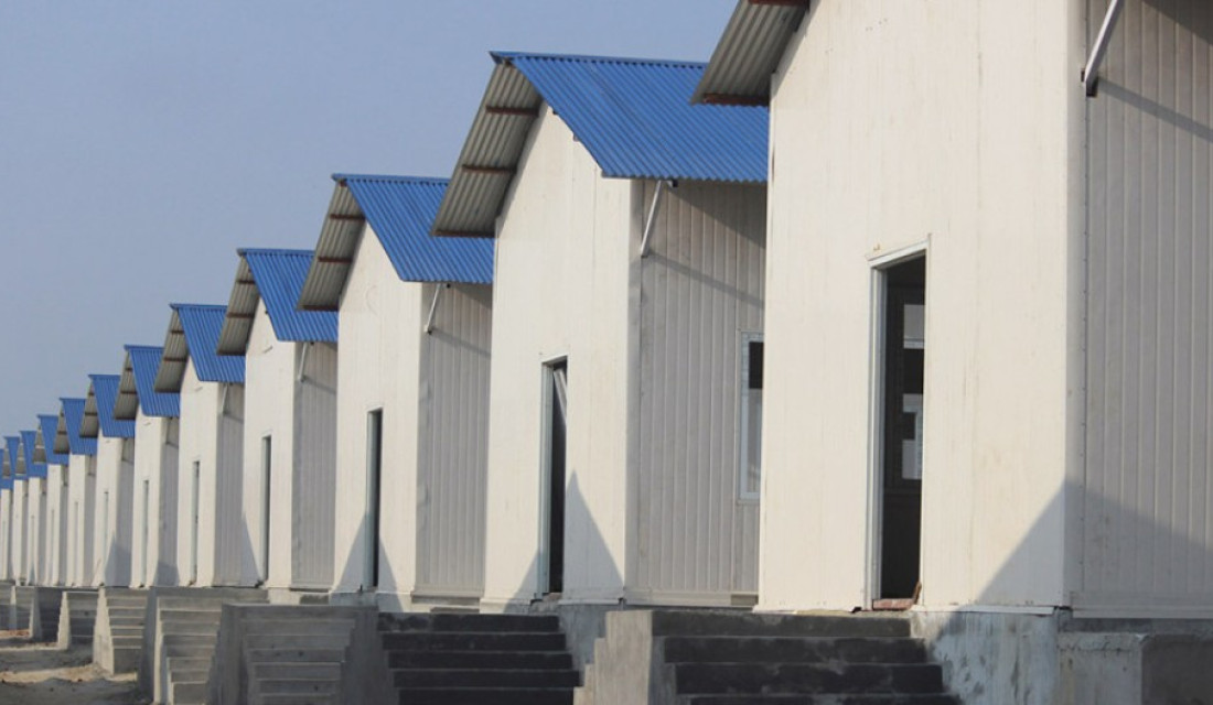 झापाको मेचीनगरमा निर्मित एक हजार शैयाको होल्डिङ सेन्टर प्रयोगविहीन