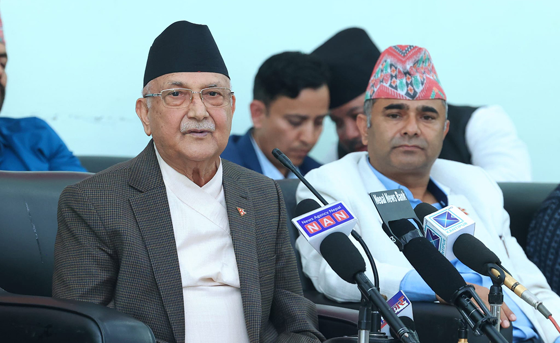 यो सरकार भ्रष्टाचार नियन्त्रणका लागि बनेको हो : प्रधानमन्त्री ओली