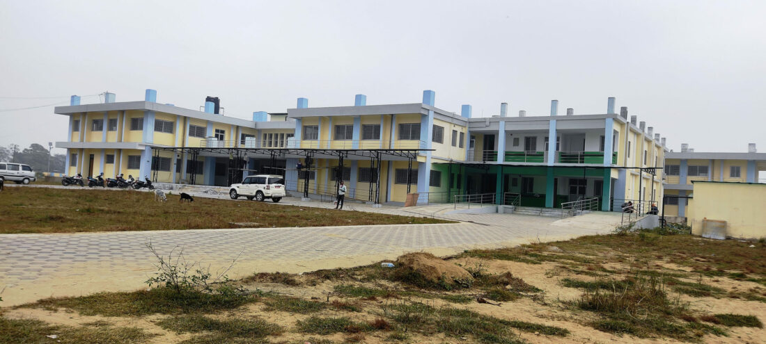 मेची प्रादेशिक अस्पतालको नयाँ भवनबाट बहिरङ्ग सेवा सुरु