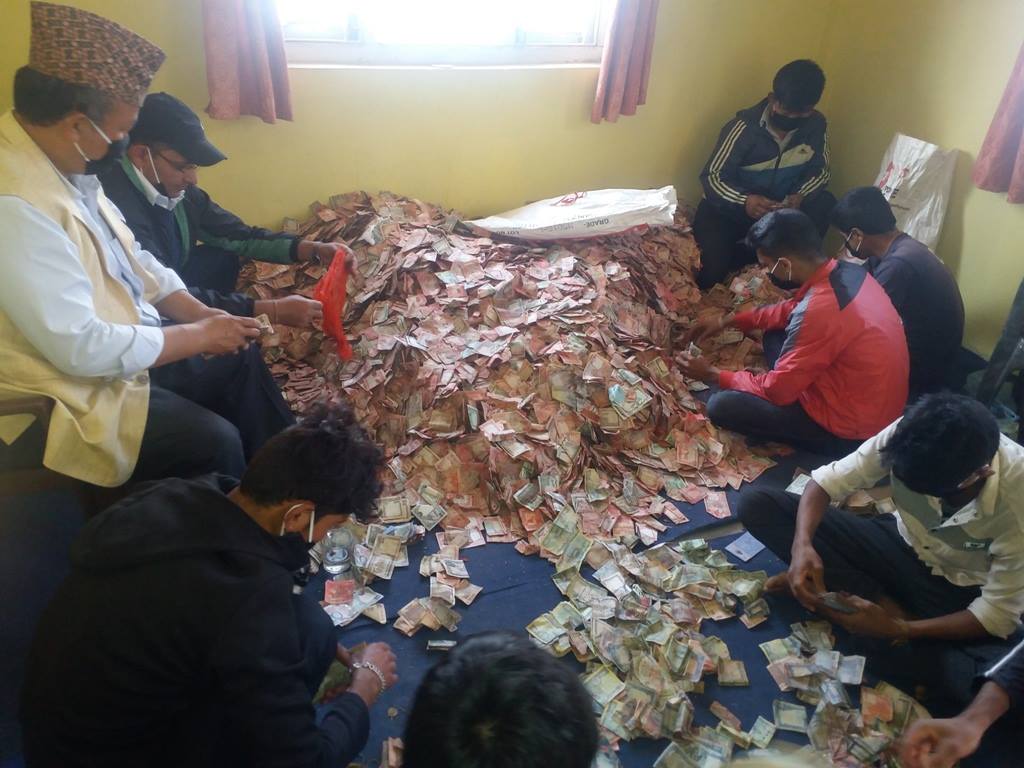 इलामको पाथीभरा मन्दिरमा एक वर्षमा १ करोड ६६ लाख भेटी सङ्कलन