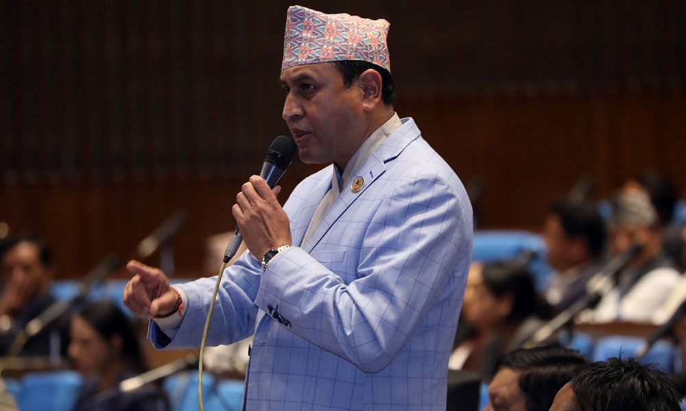 सञ्चारमन्त्री गुरुङको अभिव्यक्तिप्रति कांग्रेस सांसद खतिवडाको आपत्ति