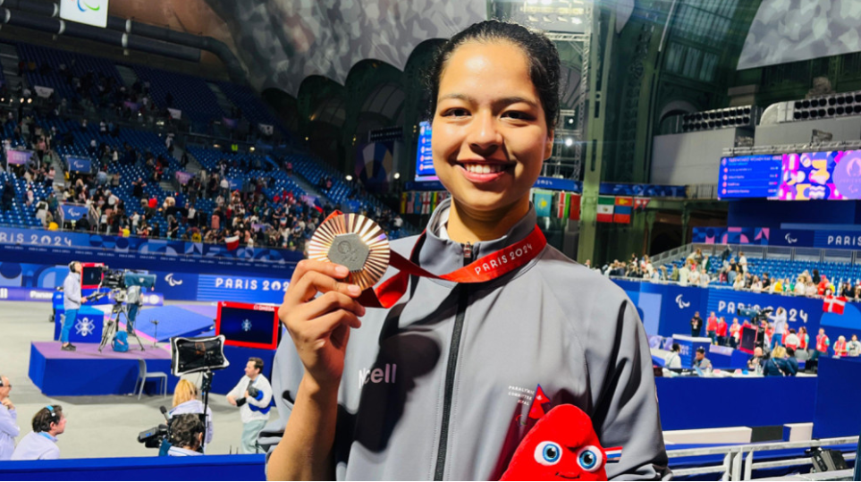 पलेशाले जितिन पेरिस ओलम्पिकमा कांस्य: नेपाली खेलकुद इतिहासकै ठूलो पदक