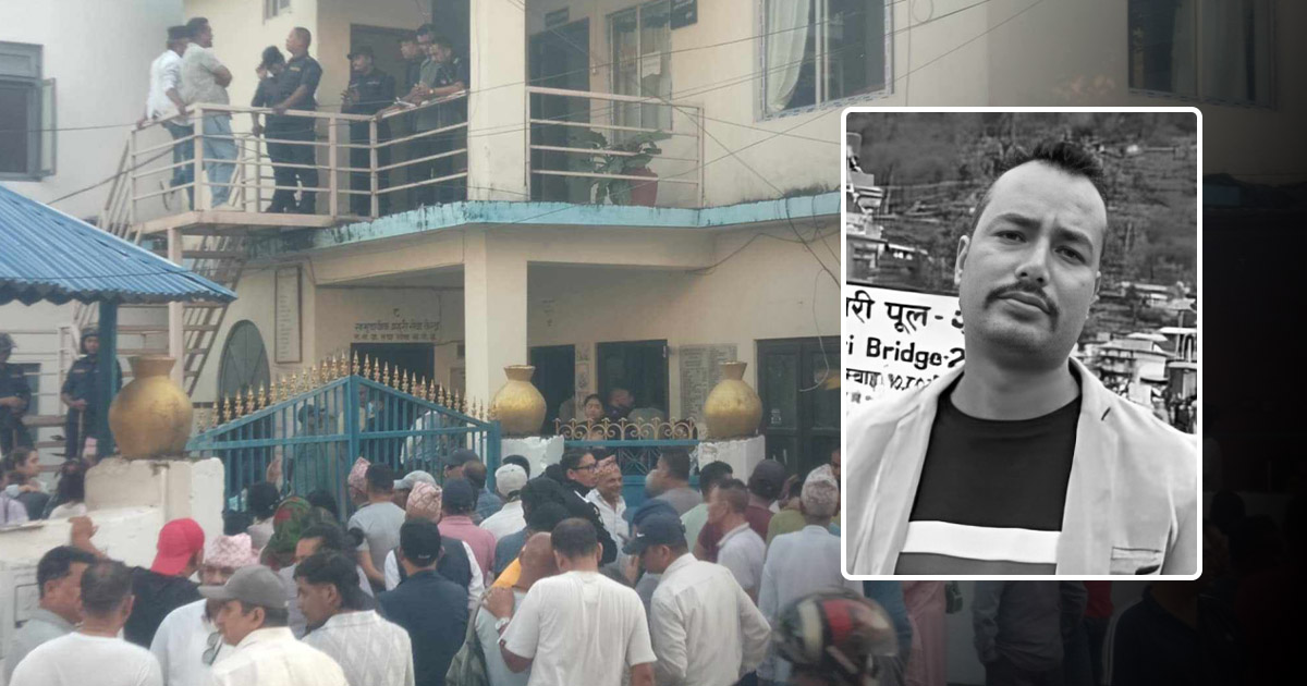 अभियुक्त पक्राउन नपरेसम्म शव नउठाउने परिवारको अडान