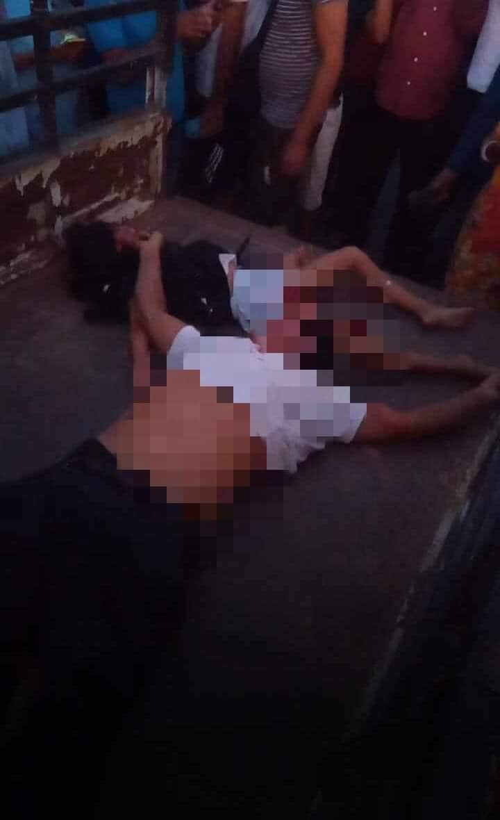 झापाको कमलमा सवारी दुर्घटनामा दुई जनाको घटनास्थलमै मृत्यु