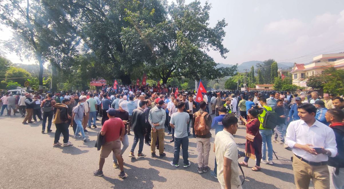 आन्दोलन जारी राख्ने रास्वपाको निर्णय