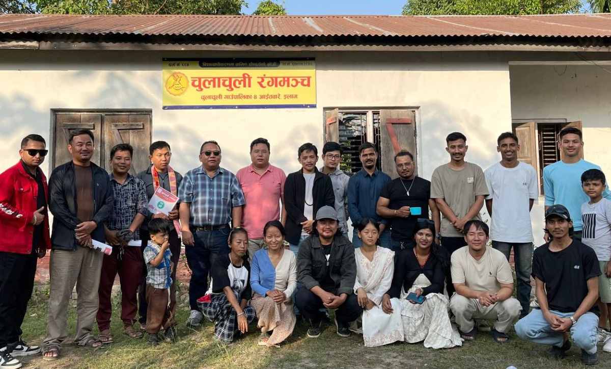 चुलाचुली थिएटरको अध्यक्षमा चेतन आङ्थुपो चयन