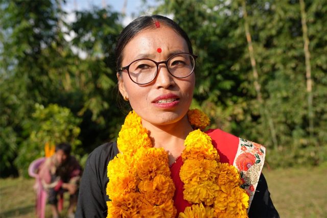 सिरिजङगा ३ को वडाध्यक्षमा नेकपा एमालेकी कुमारी सावादेन विजयी