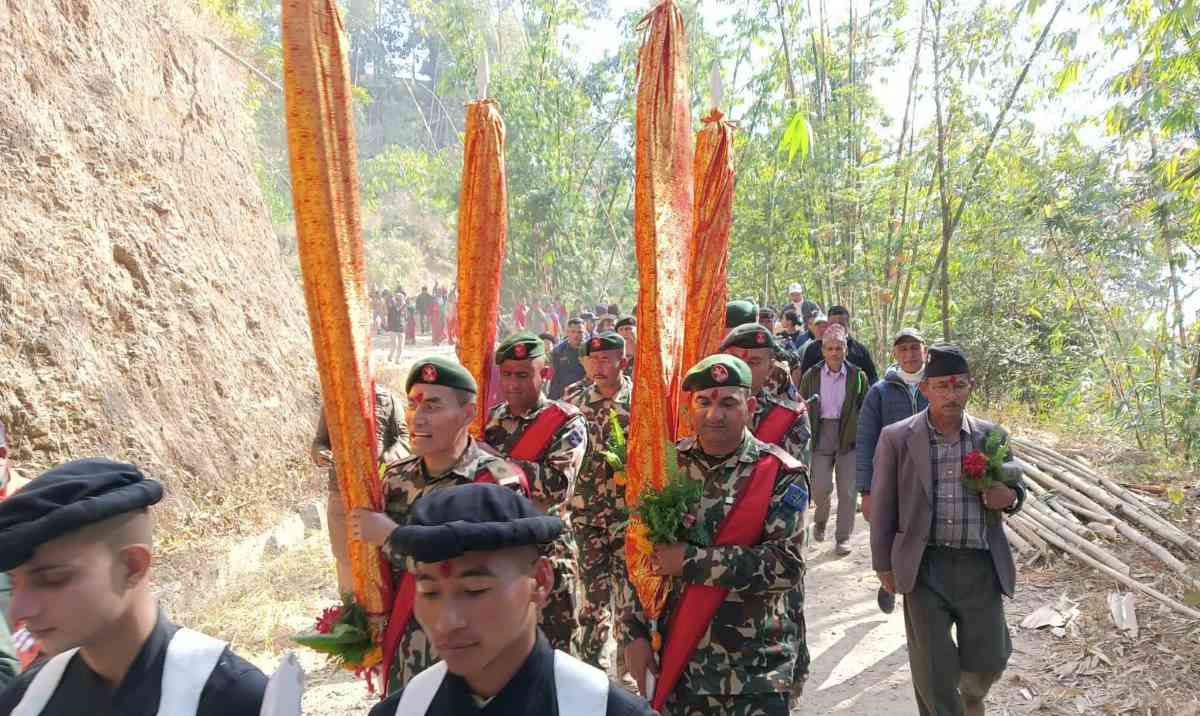 पर्यटनमा जोडिँदै दुई सय वर्षअघिको निसान पदमार्ग