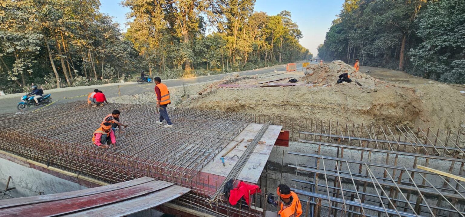 ‘एसियन हाइवे’ निर्माणले गति लिदै, १२ प्रतिशत काम सकियो