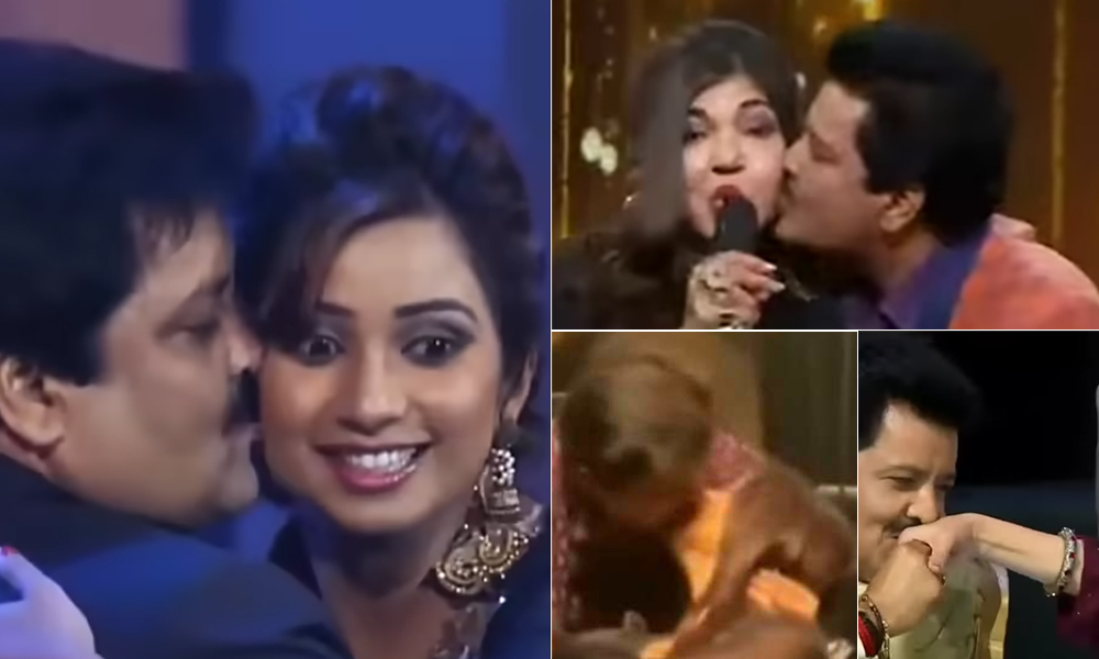 ‘सिरियल किसर’ उदितनारायण !