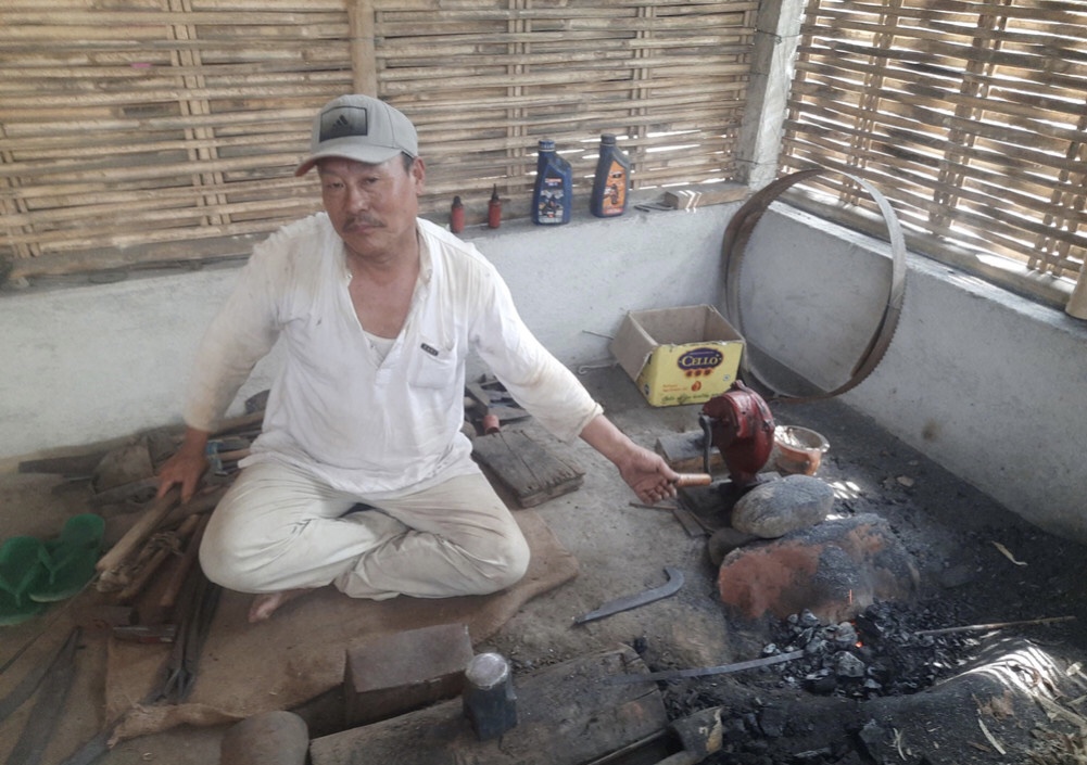 भुटानी पूर्व राजबन्दी रामबहादुर राईको ‘आरन’