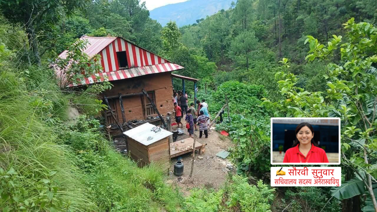 ‘हायु’ परिवारको निर्णय लोपोन्मोख समुदायको राज्यप्रतिको मौन प्रतिवाद हो: सौरवी सुनुवार