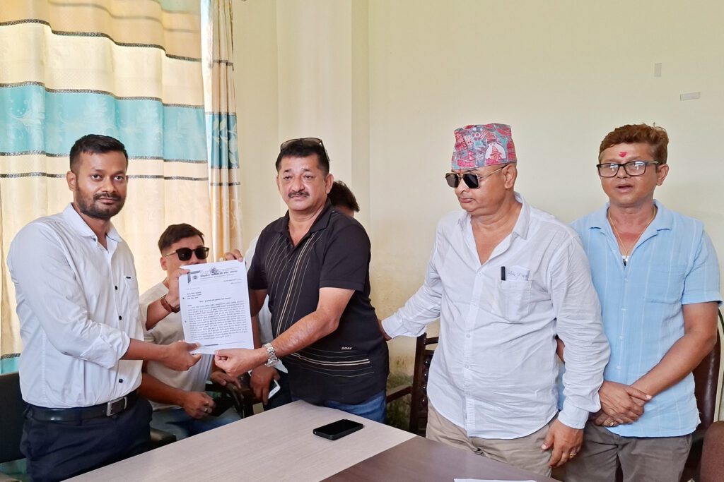 निर्माण व्यवसायीद्वारा २२ करोड भुक्तानी नपाएको गुनासो