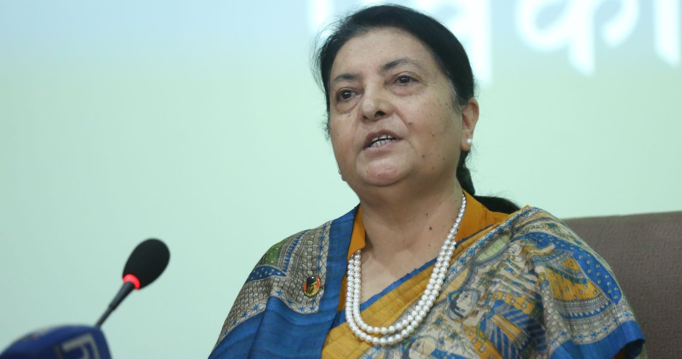 विद्या भण्डारीले भनिन्– माझ किराँतकी छोरी हुँ, खुट्टा कमाउँदिनँ