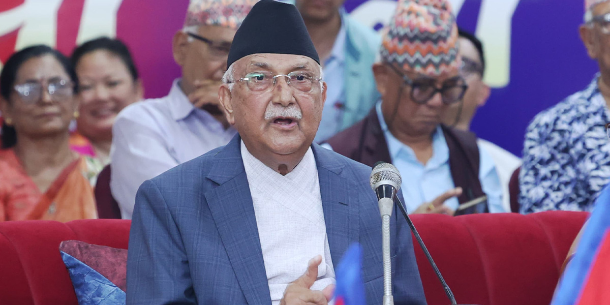 ओलीबिनाको एमाले सम्भव छैन, जाल बुन्नेहरू सफल हुँदैनन्; प्रधानमन्त्री ओली