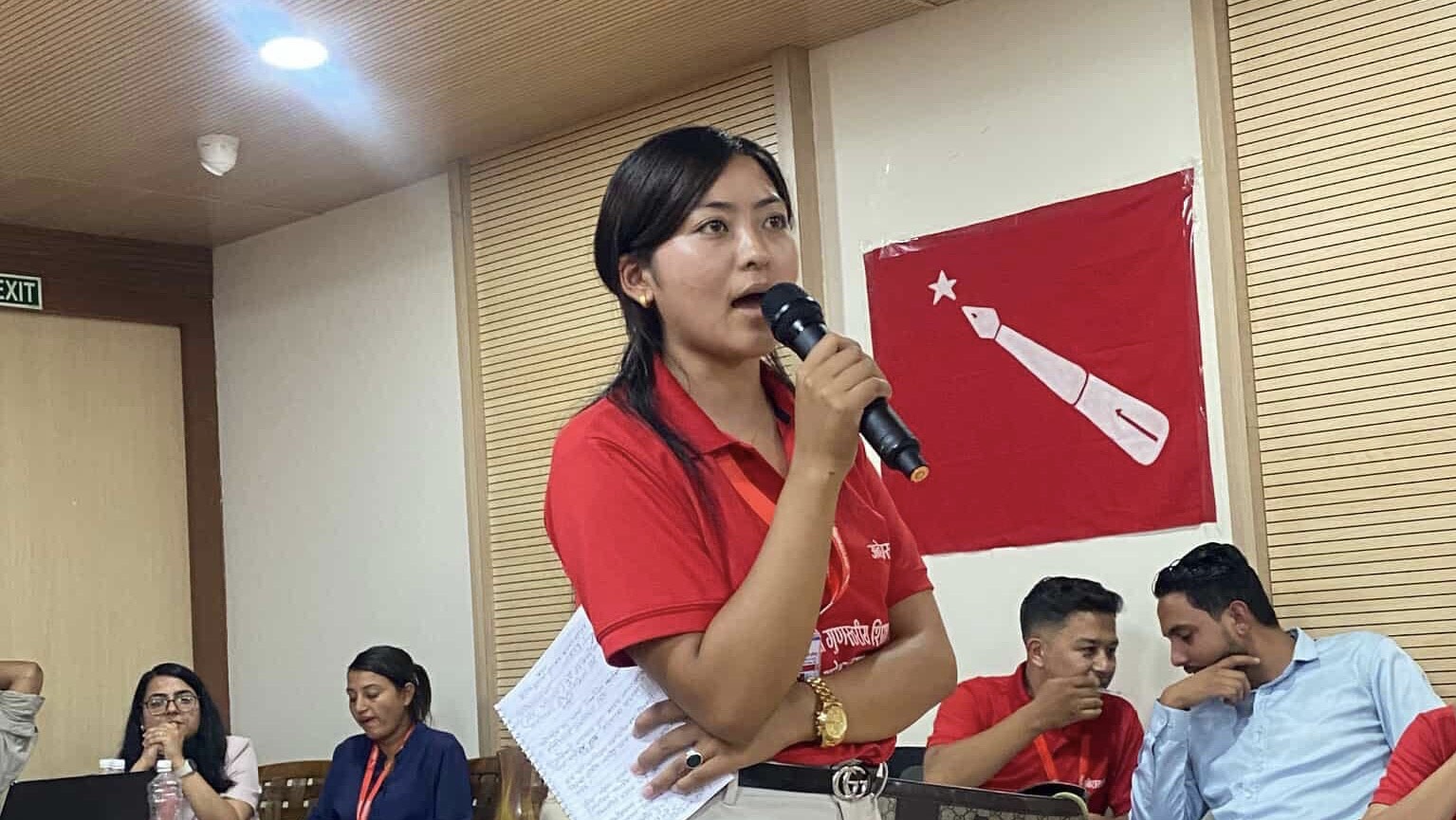 इलामकी अखिल नेतृ सौरबीलाई TSAN राष्ट्रिय कमिटी ईन्चार्जको जिम्मेवारी