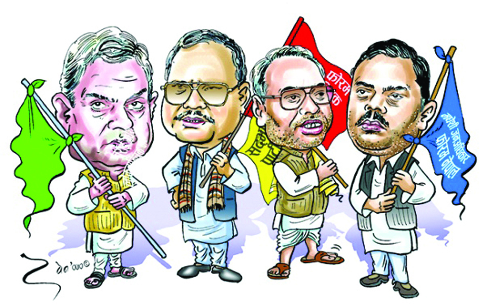 रुपन्देही–३ उपनिर्वाचन : ठुला दललाई मोर्चाले चुनौती देला ?