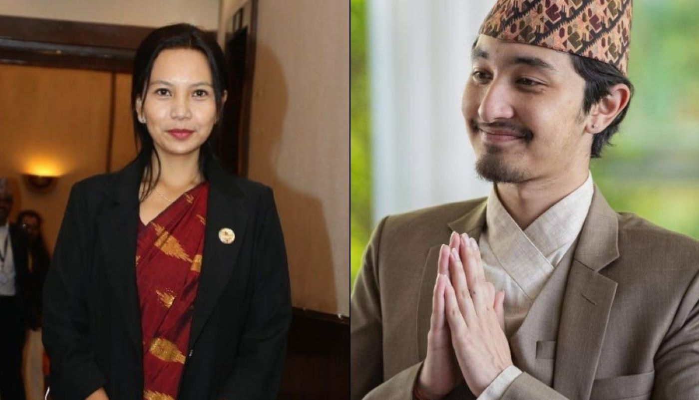 ज्ञानेन्द्रको नातिलाई ‘भोटेकुकुरको छाउरो’को संज्ञा