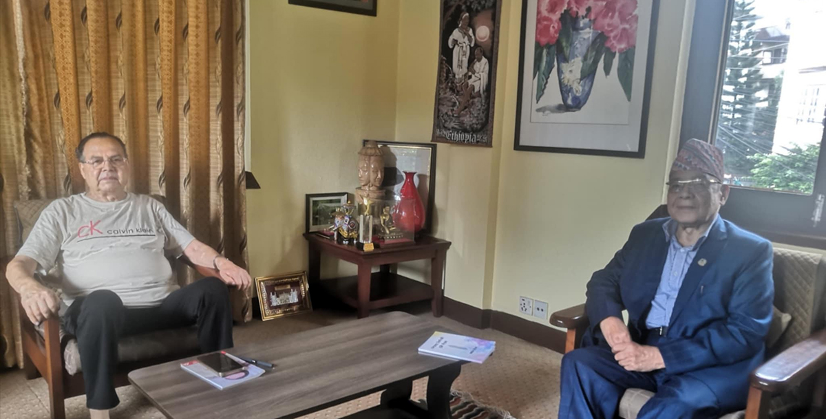 झलनाथ भेट्न पुगे वामदेव