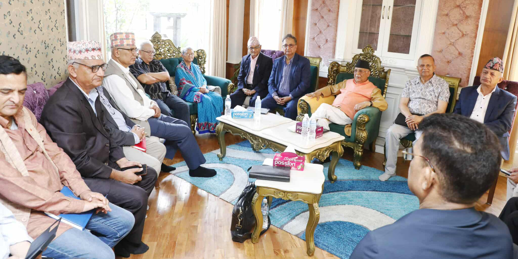 एमालेले बोलायो केन्द्रीय कमिटी बैठक, उपमहासचिव भन्छन्- सम्भवतः चाँडै हामी महाधिवेशन गर्दै छौँ