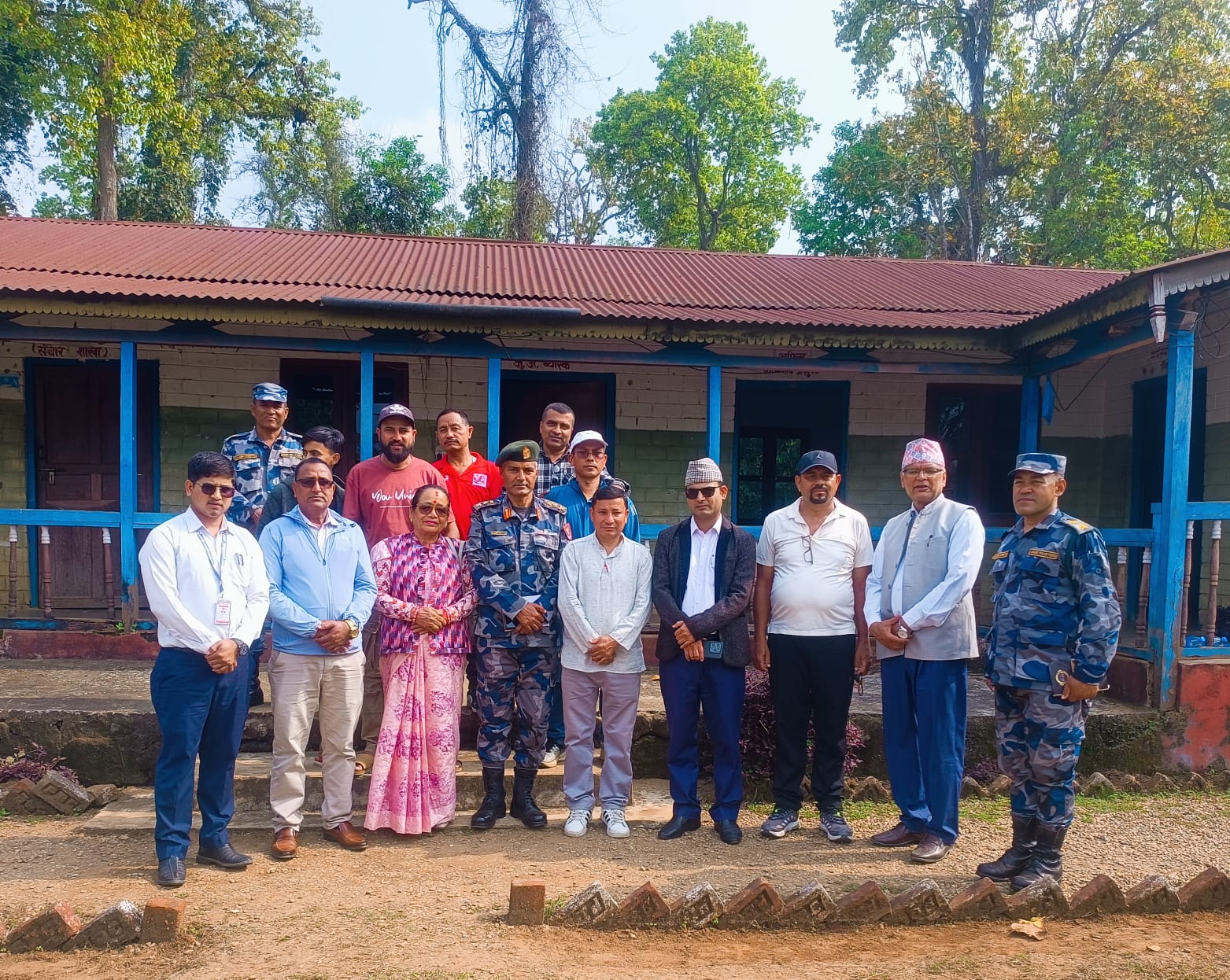 जेन्जी आन्दोलन पछि विस्थापित माईको दानाबारी सशस्त्र बेस क्याम्प पुनः स्थापना
