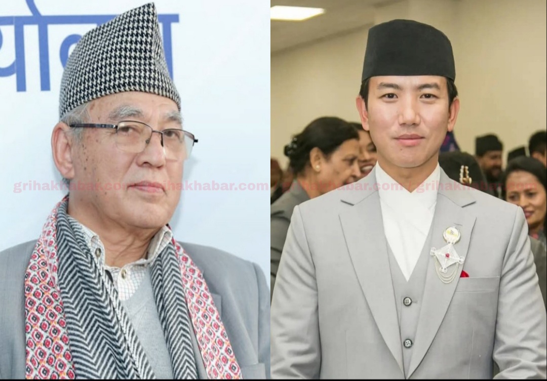 राम बहादुर थापा र सुहाङ बिच संसदीय दलको नेताको लागि निर्वाचन हुने