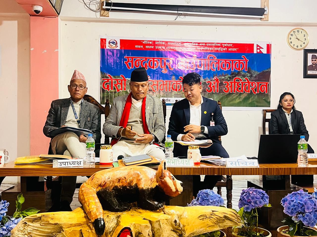 सन्दकपुर गाउँपालिकाको ४५ करोड ५४ लाखको बजेट सार्वजनिक